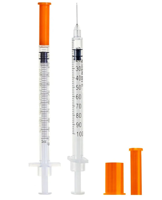 One single Syringes 30G 1ml/cc 5/16" (8mm)